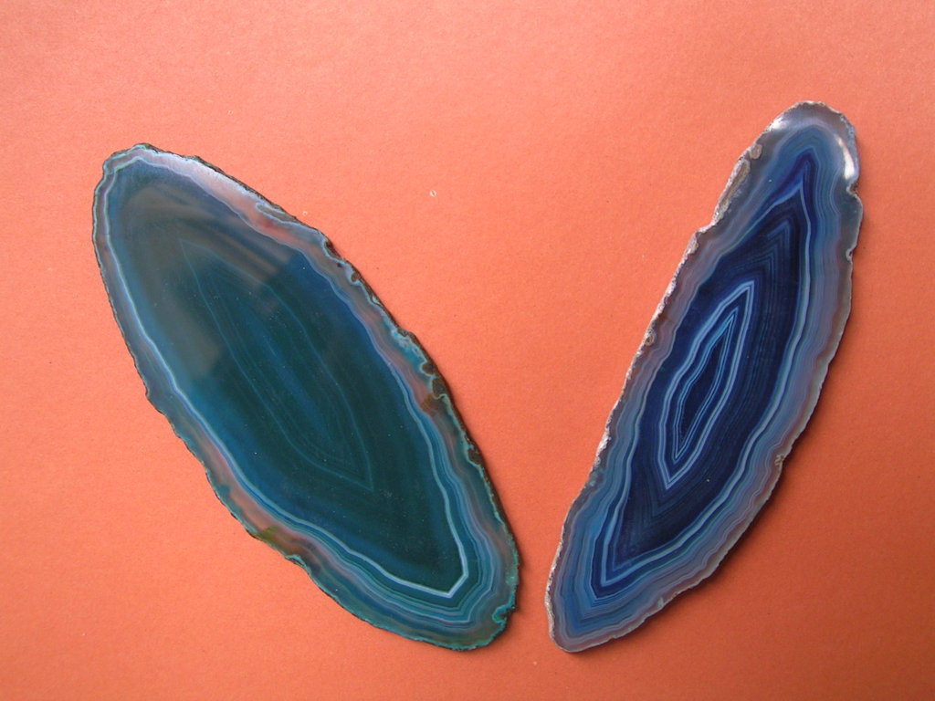 blue banded agate