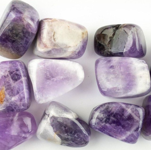 chevron amethyst,