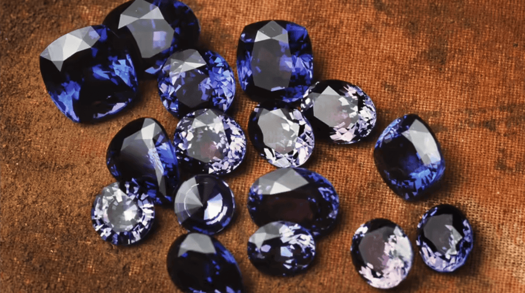 tanzanite gems