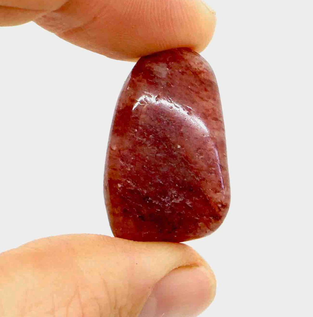 red aventurine crystal