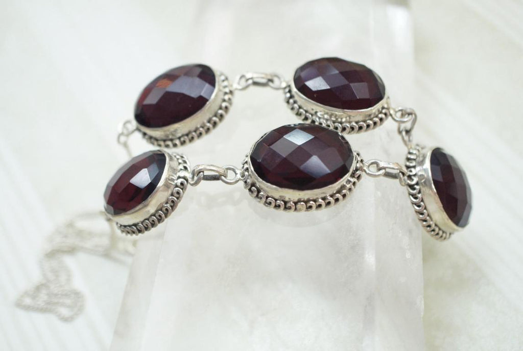 garnet jewelry